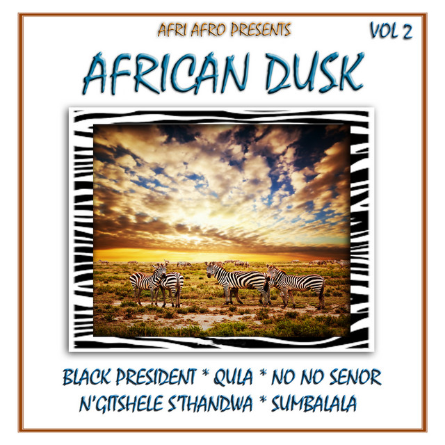 African Dusk, Vol. 2 cover art