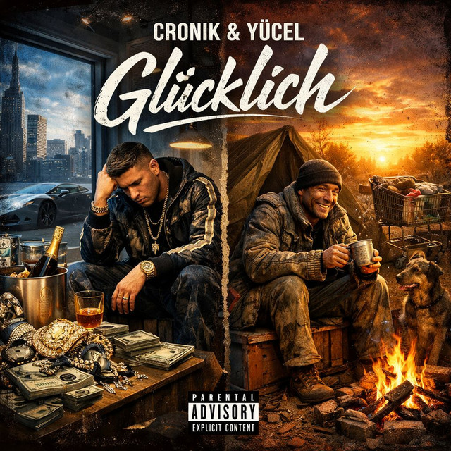 Glücklich
