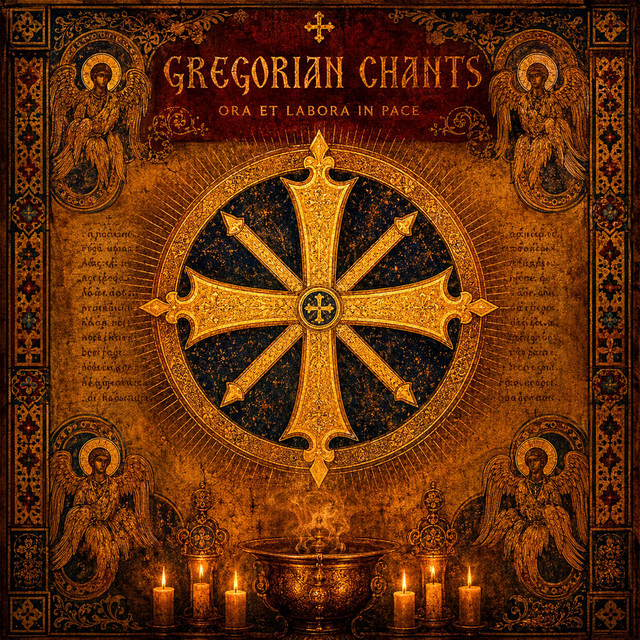 Gregorian Chants: Ora et Labora in Pace album image
