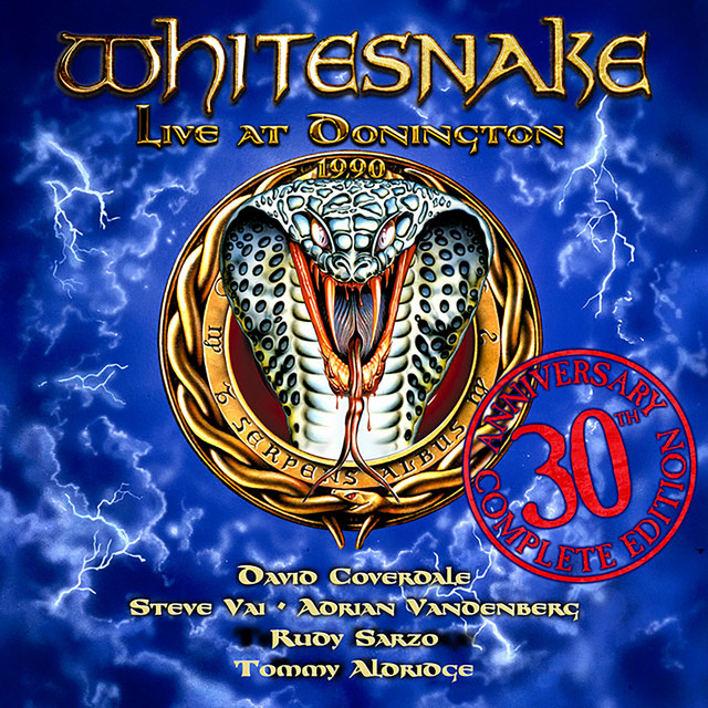 Live At Donington 1990 (30th Anniversary Complete Edition / 2019 Remaster)