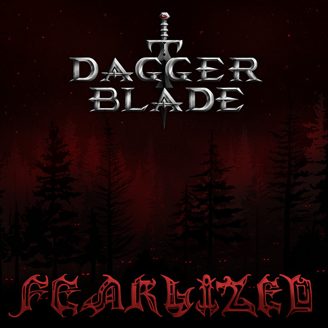 Обкладинка Dagger Blade — Fearlized