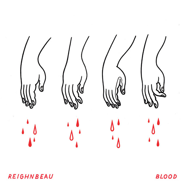Blood cover art