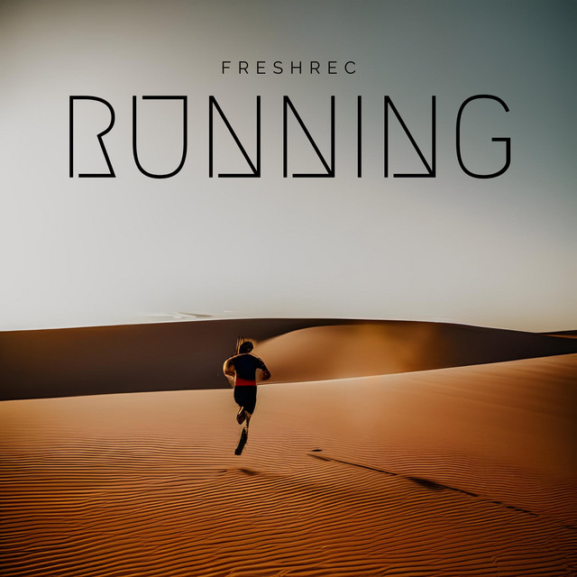 Running cover art
