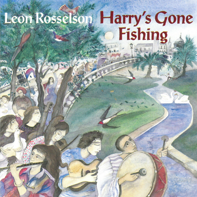 Harry’s Gone Fishing cover art