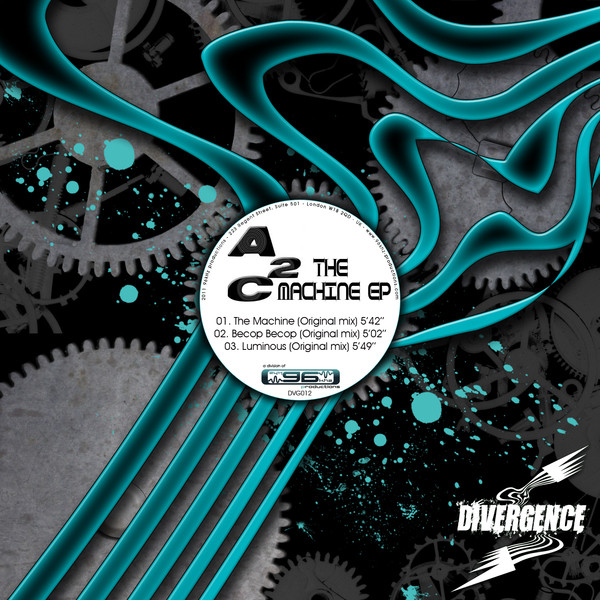 The Machine EP cover