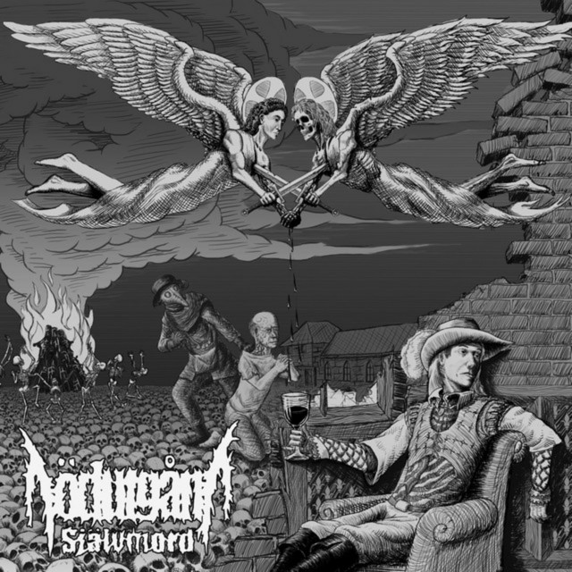 Обкладинка Nödutgång:Självmord — Mourning Poems