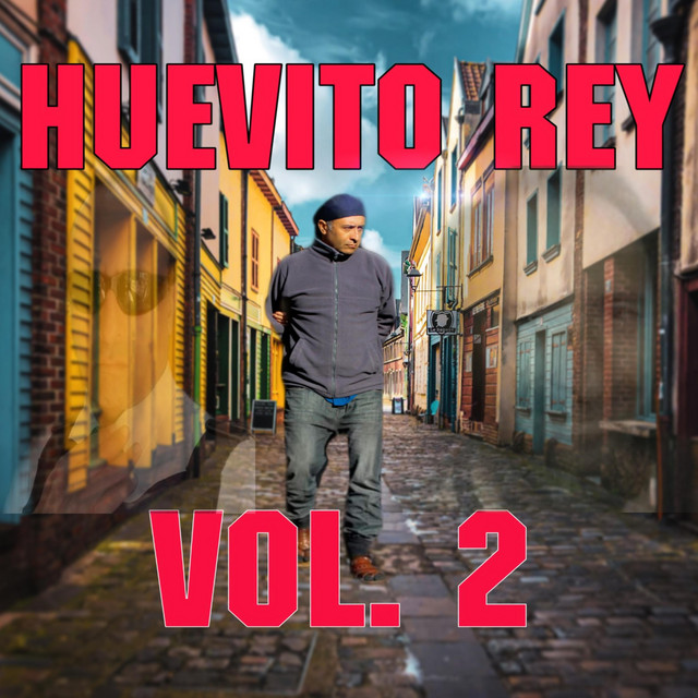 Huevito Rey, Vol. 2 cover art
