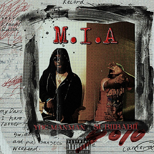 M.I.A cover art