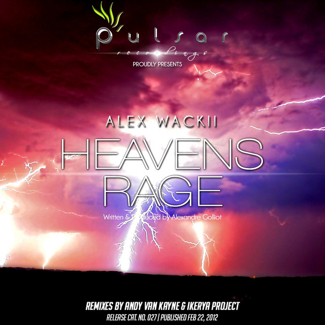 Heavens Rage cover art