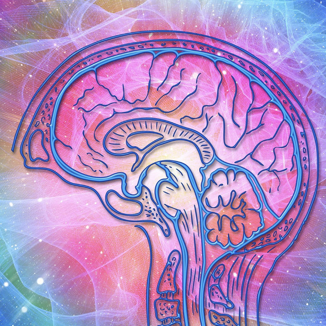 Beta Waves (music for focus) cover art