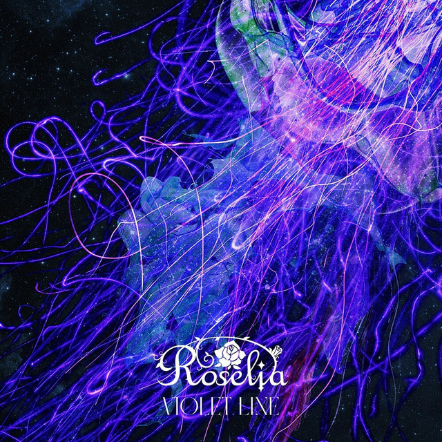 VIOLET LINE album cover
