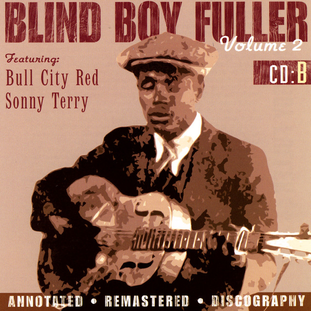 Blind Boy Fuller, Vol. 2, CD B