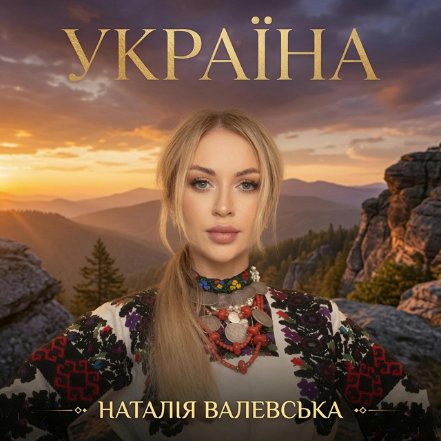 Обкладинка: Україна — Наталія Валевська