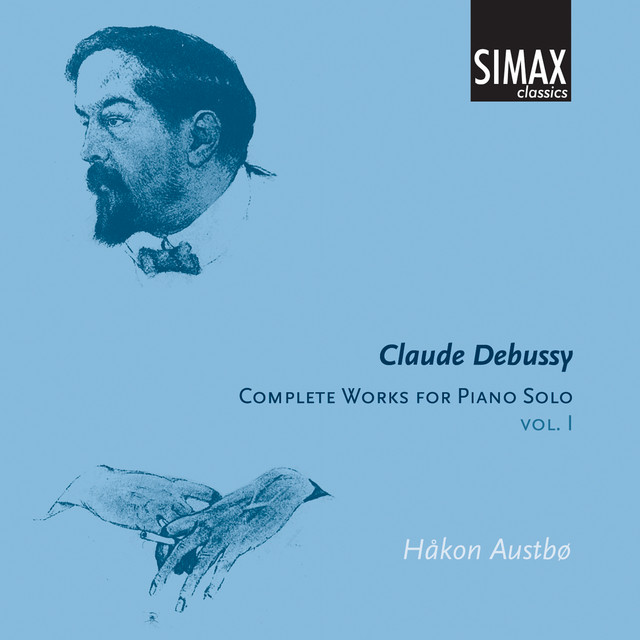 Claude Debussy: Complete Works for Piano Solo, Vol.I cover art