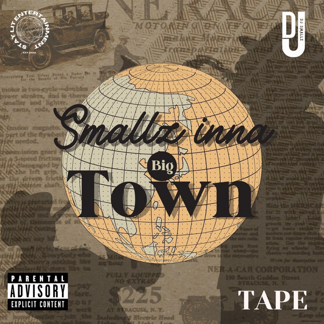 Smallz Inna Big Town cover art