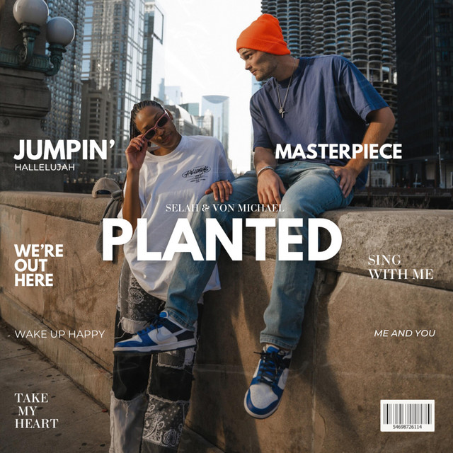 PLANTED cover art