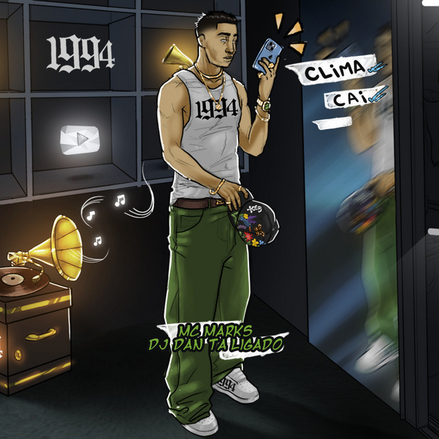Clima Cai by DJ Dan Tá Ligado