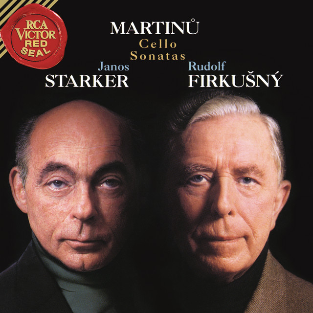 Martinu: Cello Sonatas cover art