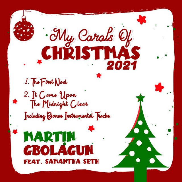 My Carols of Christmas 2021