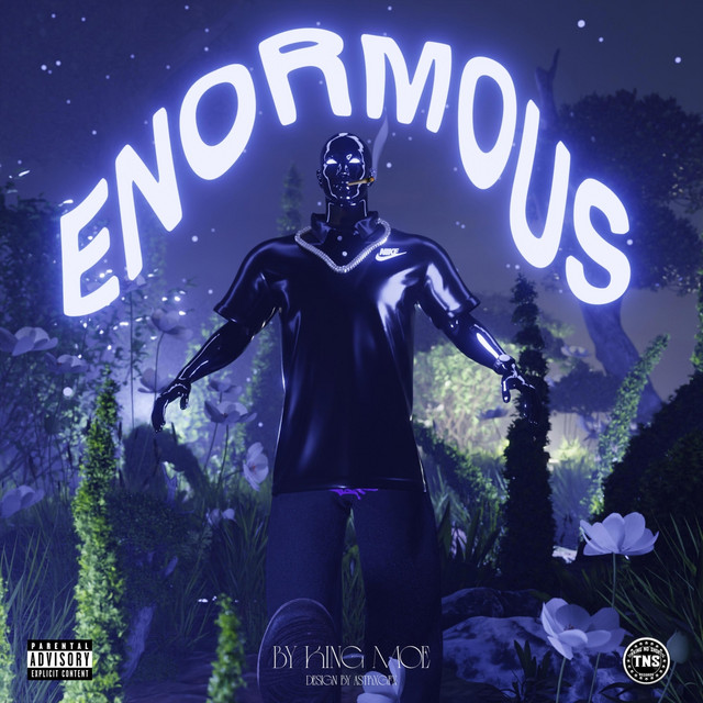 Enormous cover art
