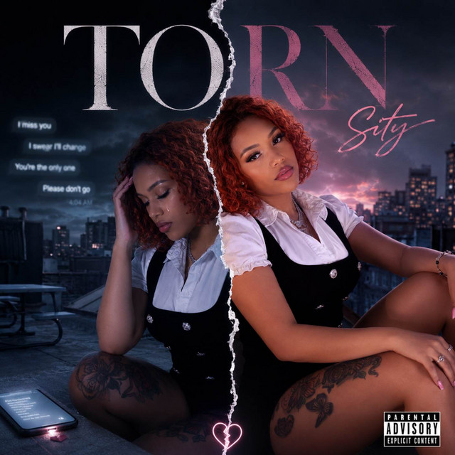 Torn artwork