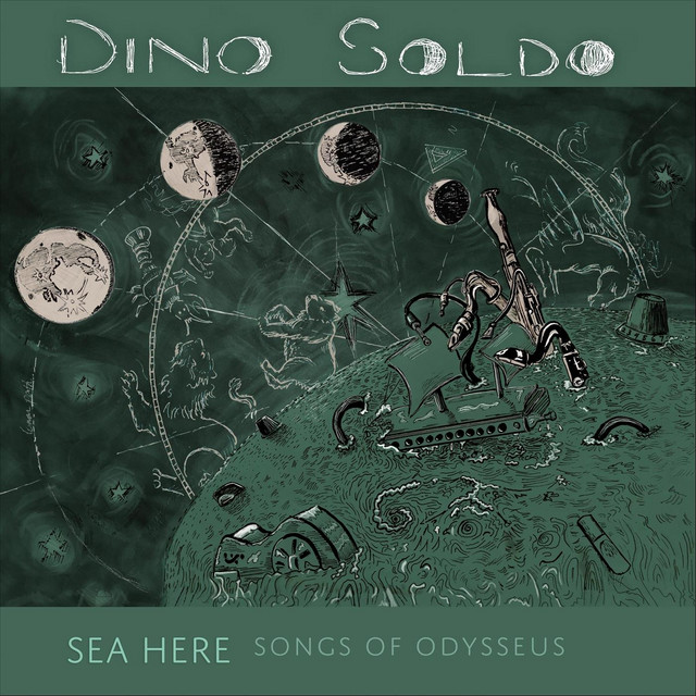 Sea Here: Songs of Odysseus cover art