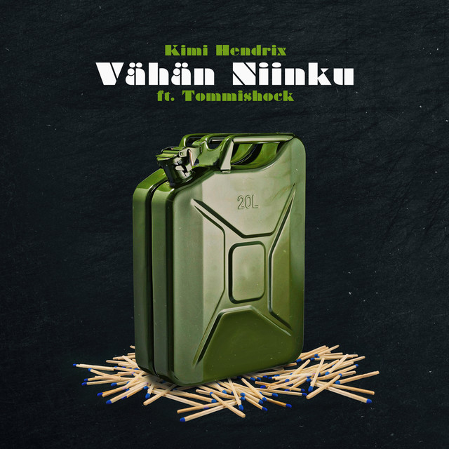 Vähän Niinku (feat. Tommishock)