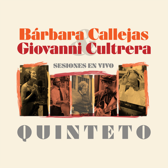 Sesiones En Vivo Quinteto cover art