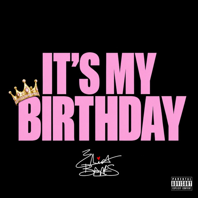 It's My Birthday artwork