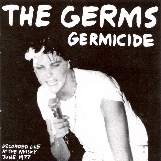 Germicide cover art