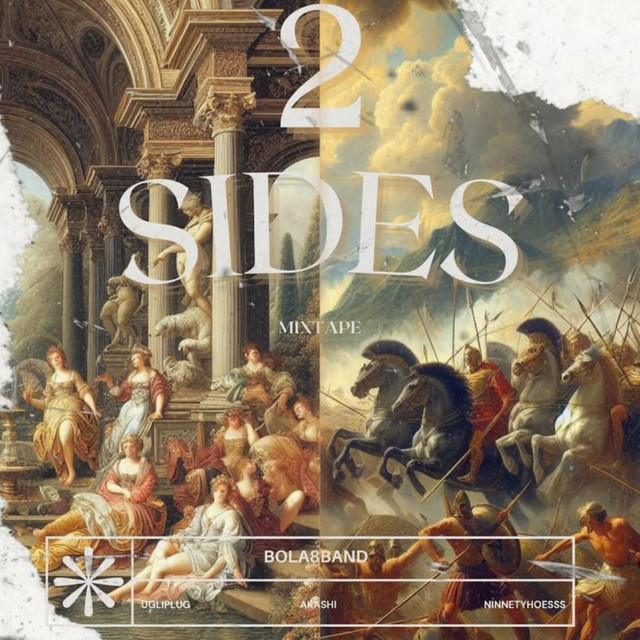 TWO SIDES cover art