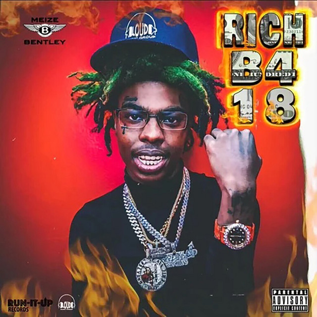 Rich B4 18 cover art