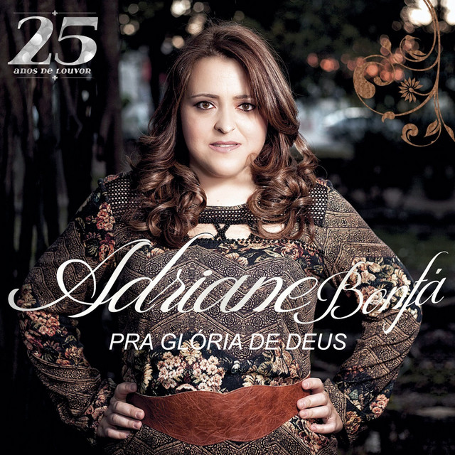 Pra Glória de Deus (25 Anos de Louvor) cover art
