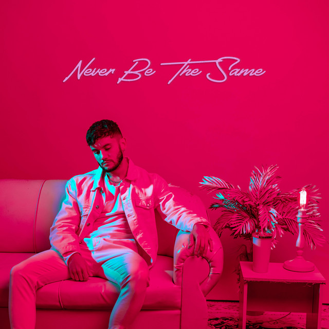 Never Be the Same cover art