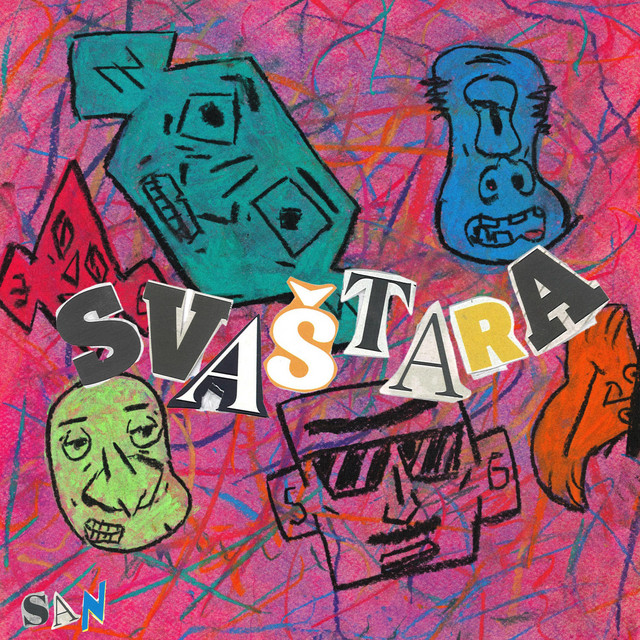 Svaštara cover art