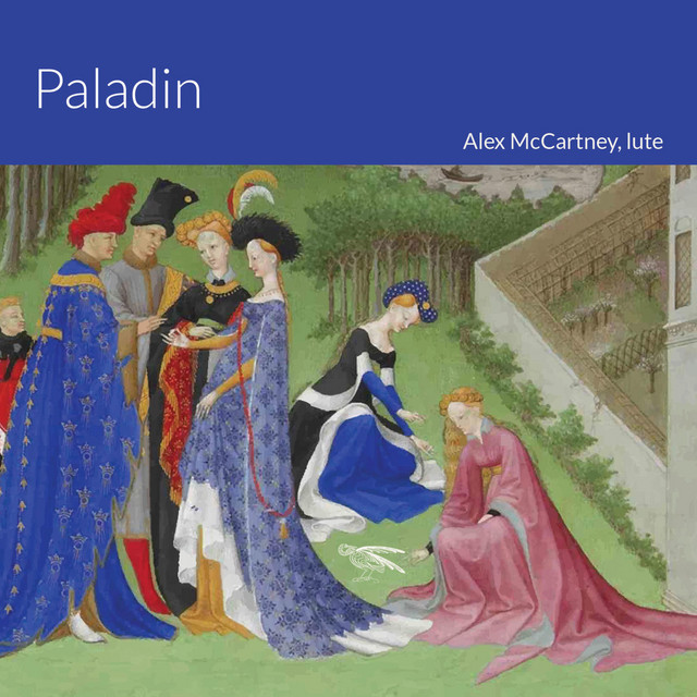 Paladin cover art