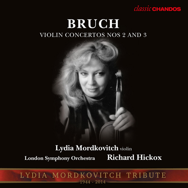 Bruch: Violin Concertos Nos. 2 & 3 cover art