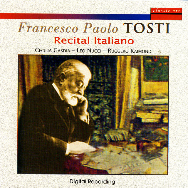 Francesco Paolo Tosti: Recital Italiano cover art