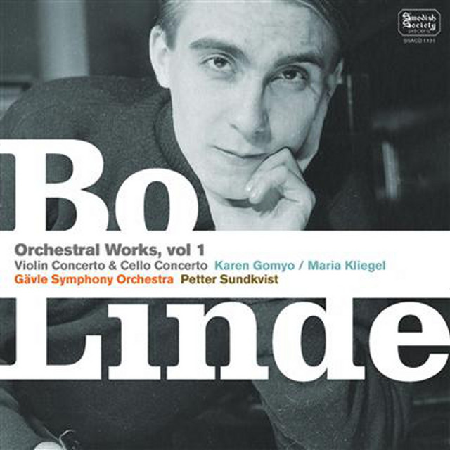 B.Linde - Orchestral Works, Vol. 1 cover