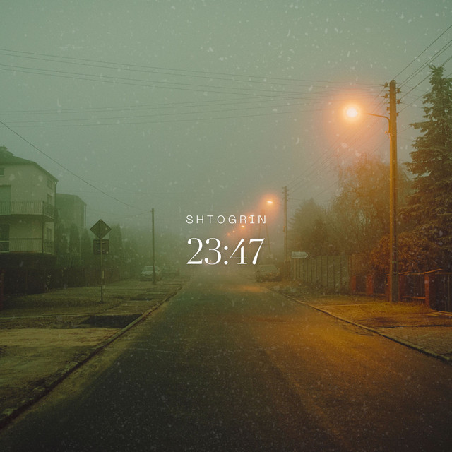Cover art: 23:47 — Shtogrin