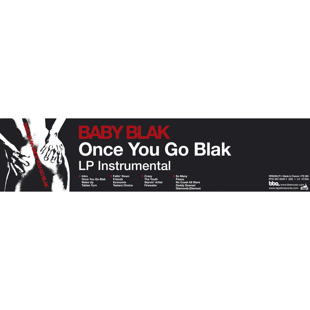 Once U Go Blak cover art