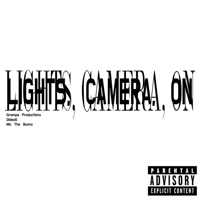 Lights Camera On! cover art