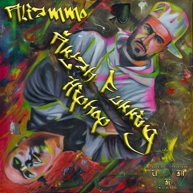 Äktah Fukking Hiphop cover art