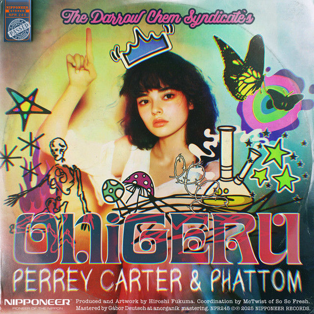Onigeru - Perrey Carter & Phattom Remix album art