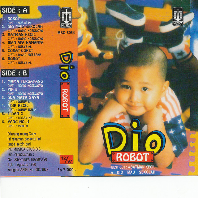Robot cover art
