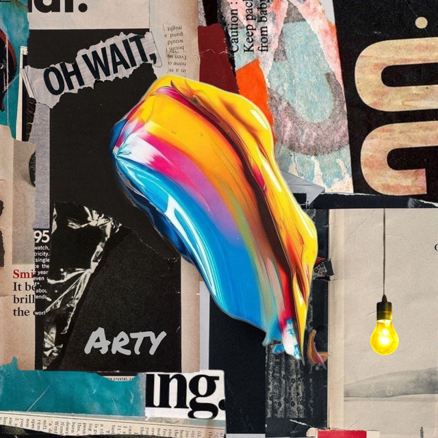 Arty cover art