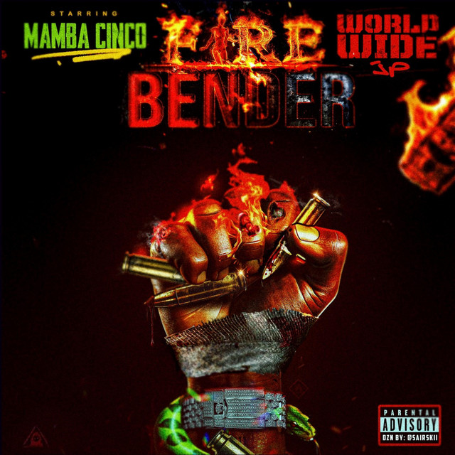Firebender cover art