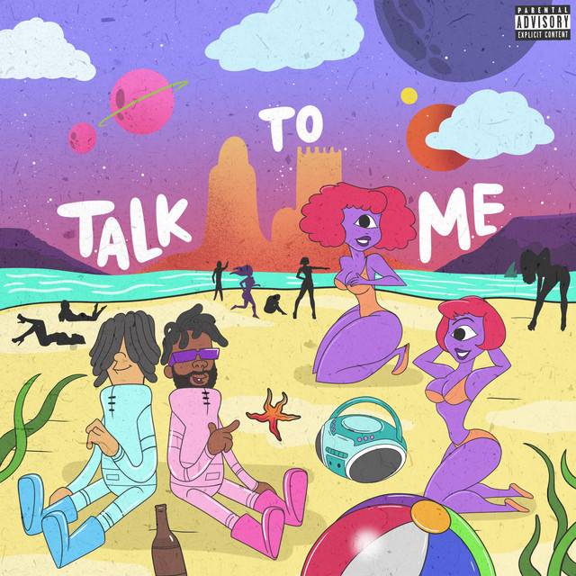 Talk to Me cover