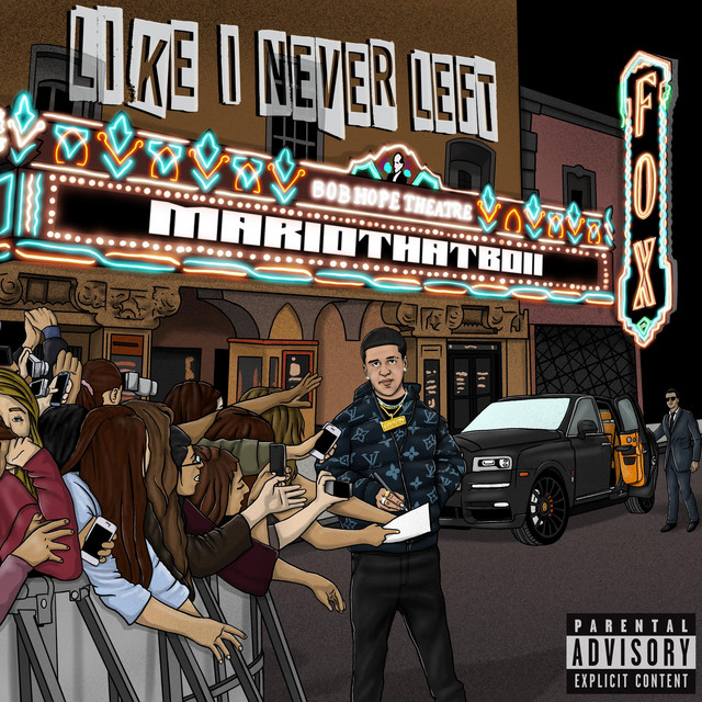 Like I Never Left cover art