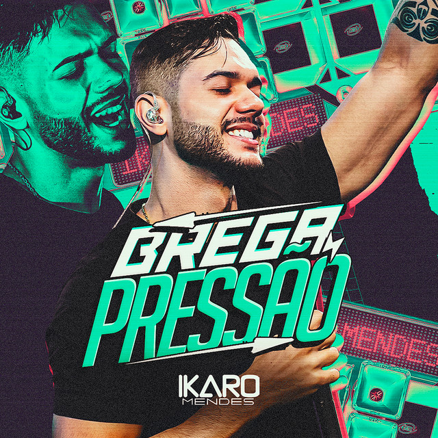 Brega Pressão cover art